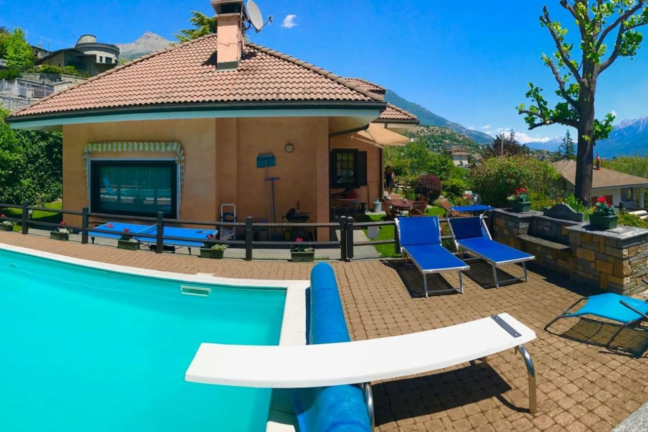 Bed & Breakfast Chez Berry Аоста Екстер'єр фото